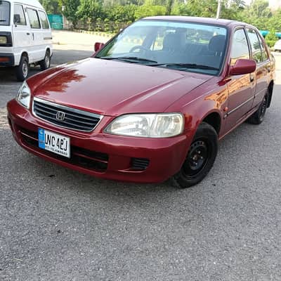 Honda City EXi 2001 Maintained vehicle