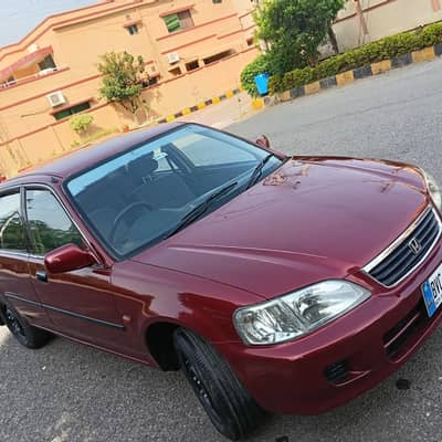 Honda City EXi 2001 Maintained vehicle