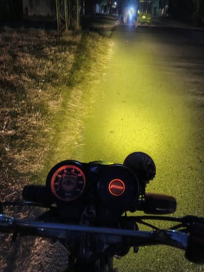 Bike foglight / headlight universal for all bikes