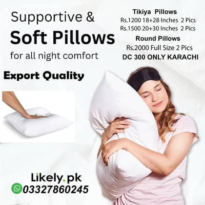 Cushions & Pillow's All size's Ballfibar
