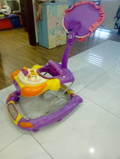 purple baby walker for sale