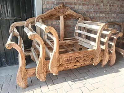 بطخ والا صوفہ 5 سیٹر Whatsapp number and eassypaissa 03107640185