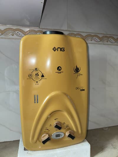 NG DG-77 GOLD Instant Gas Geyser