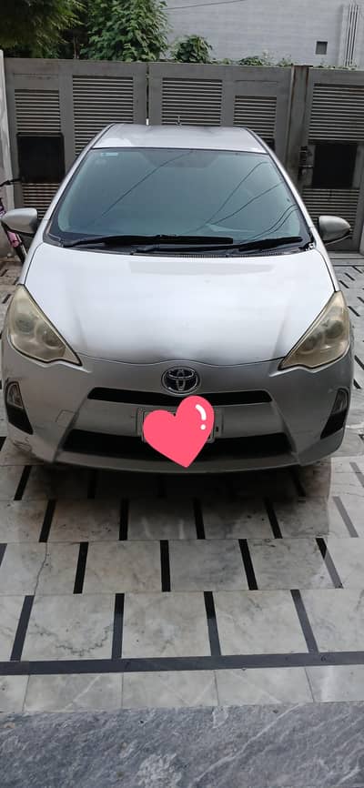Toyota Aqua 2014 G
