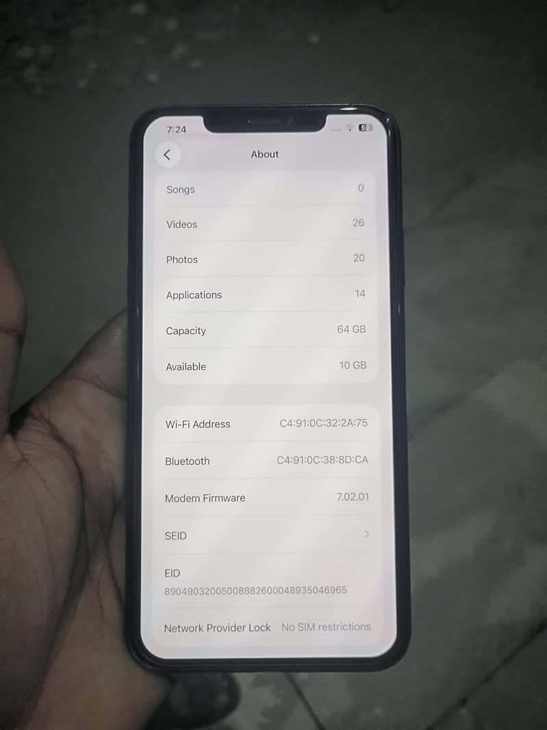 Apple iPhone 11 Pro Max 2