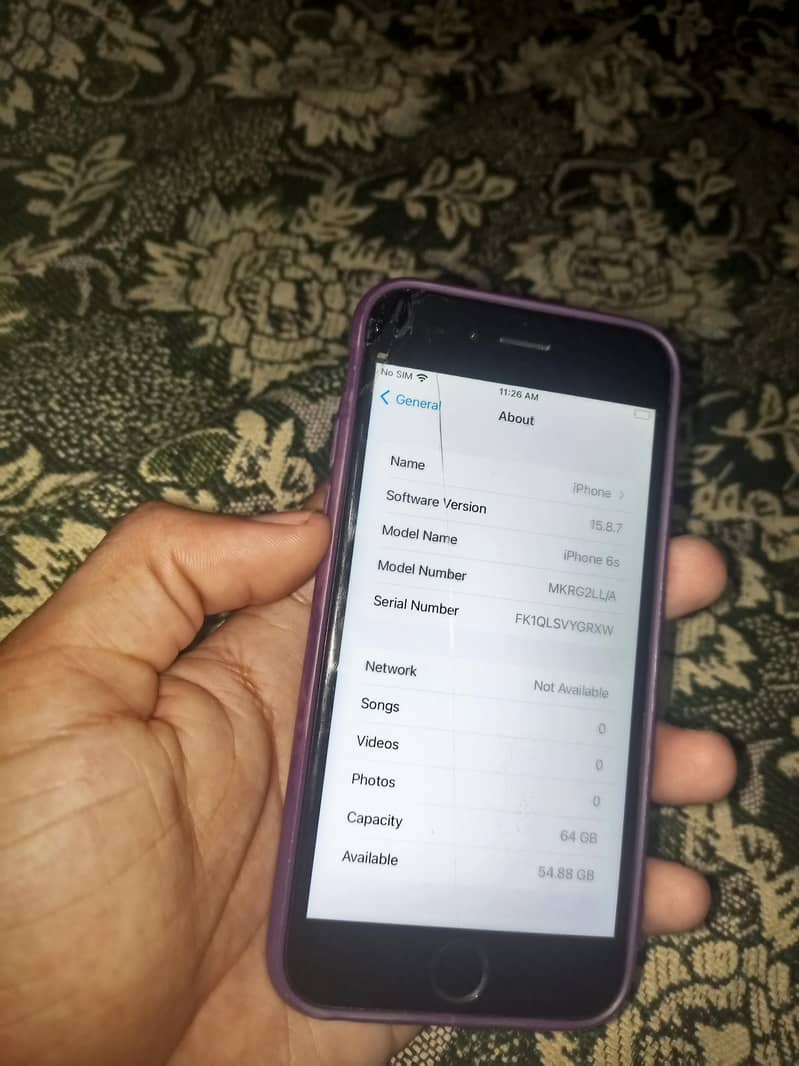 Apple iPhone 6S 4