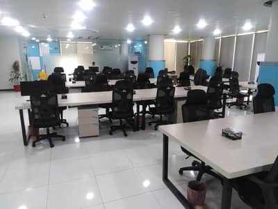 Fully Furnished Office Available For Rent
