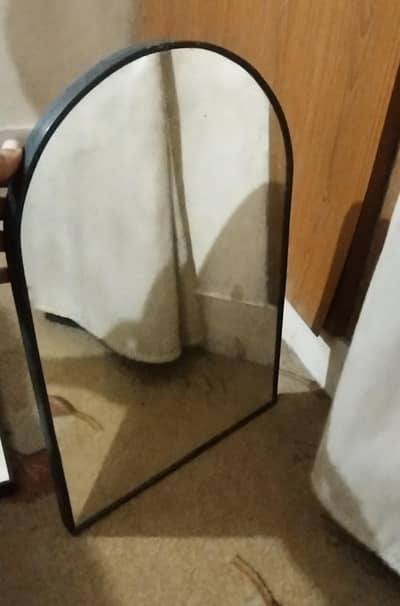 Pair of Arch Shape Wall Mirrors(Set of 2)
