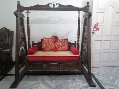 Swing / Rocking / Porch Swing / Jhoola / Jhula / Chinioti Swing Chair