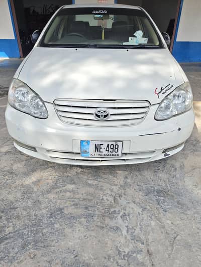 Toyota Corolla XLI 2008