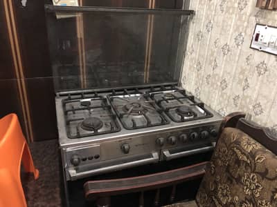 stove micro wave oven all ok