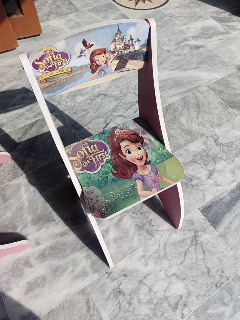 kids study table full set 1