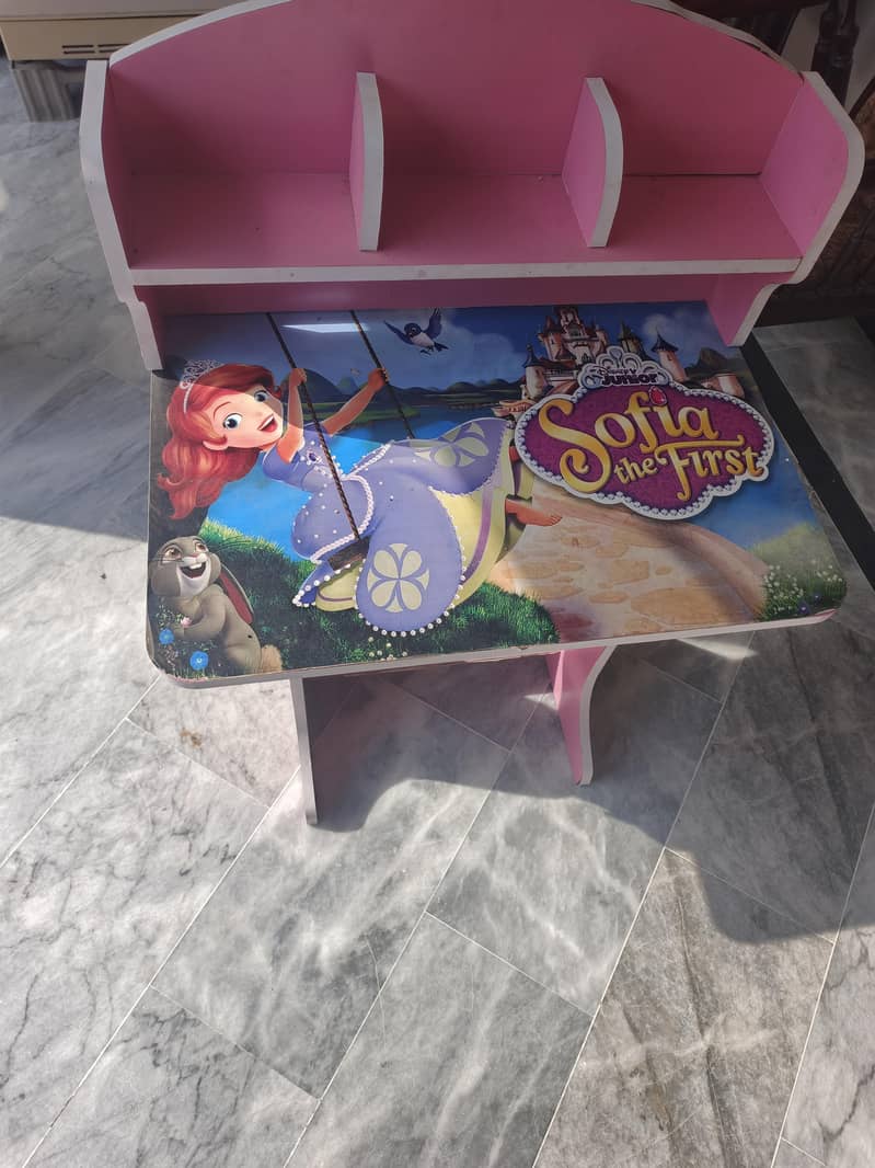 kids study table full set 2