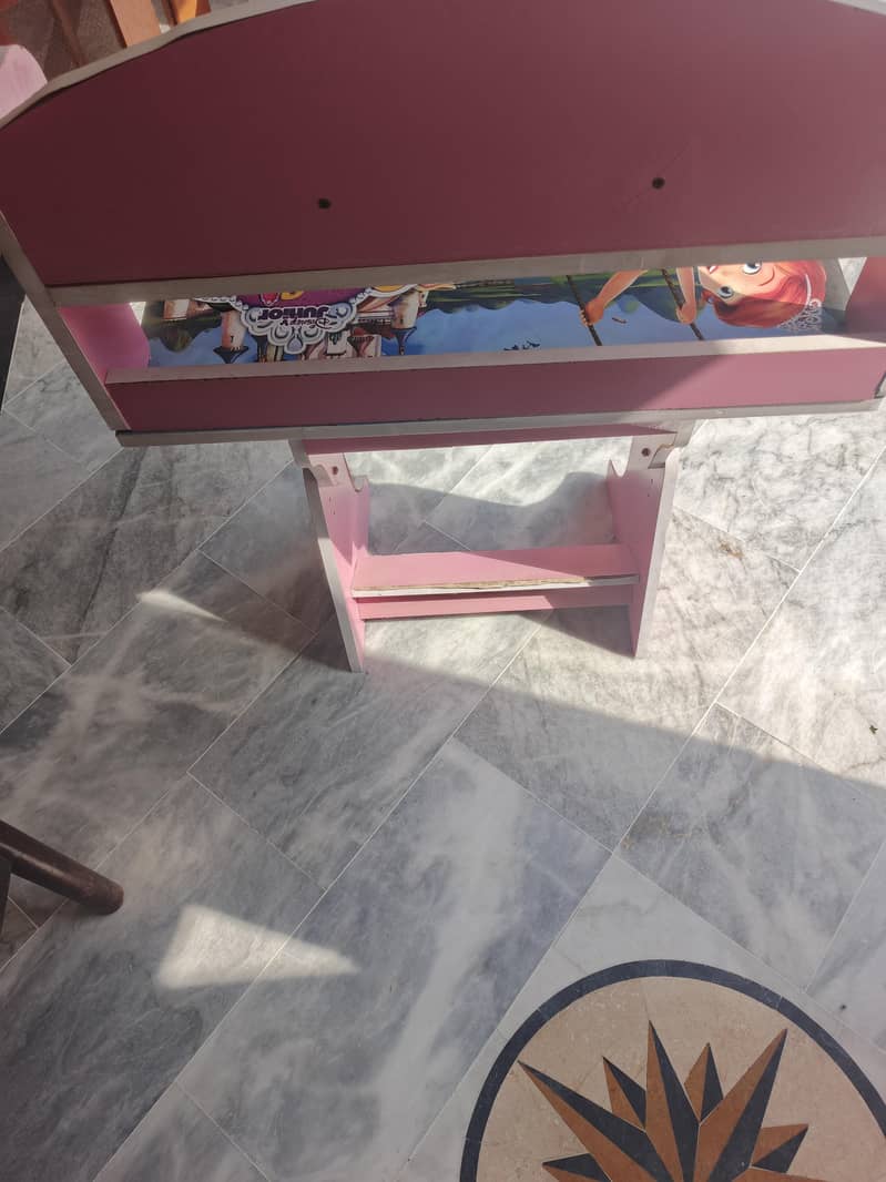kids study table full set 5