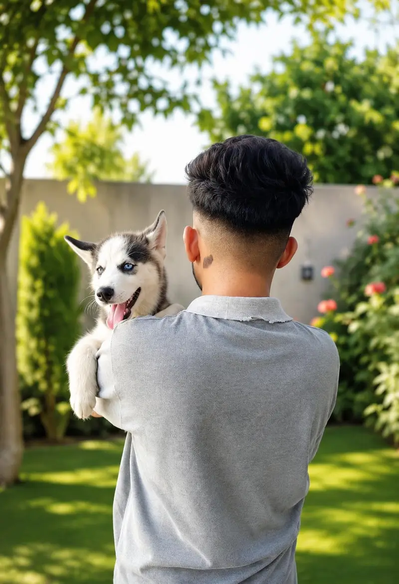 healthy and active dog — photo 5