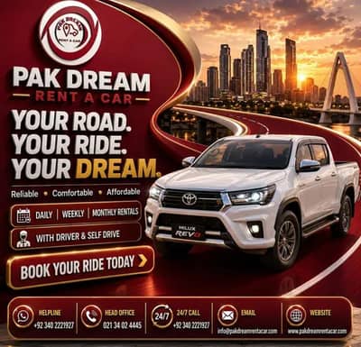 Rent a Car With Driver | Rent A Car In Karachi | One Way Drop