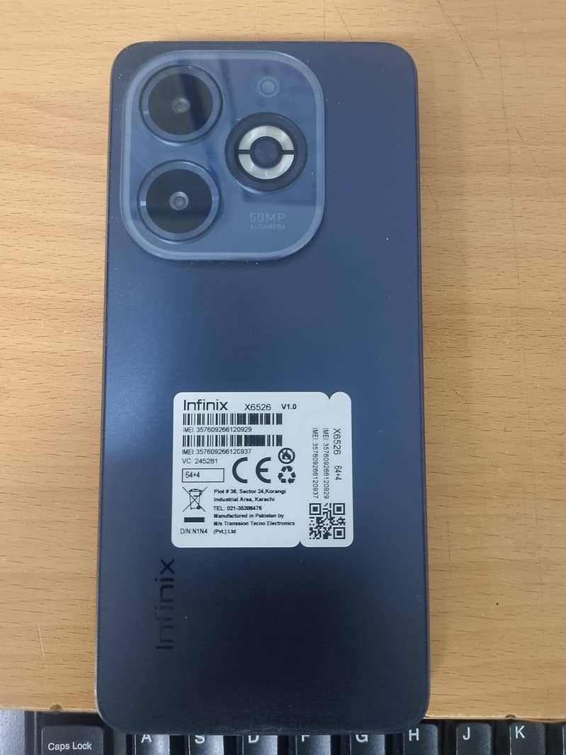 Infinix Smart 8 Plus 0