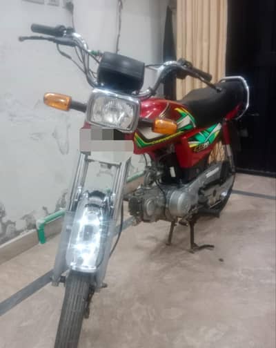 Honda CD 70 1st owner biomatric on spot total genuine engine