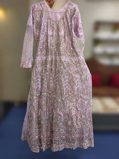 Bridal Maxi For Reception