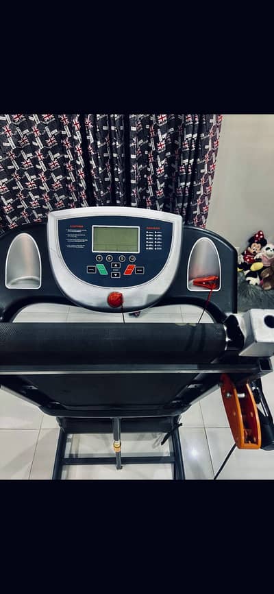 Slimline treadmill