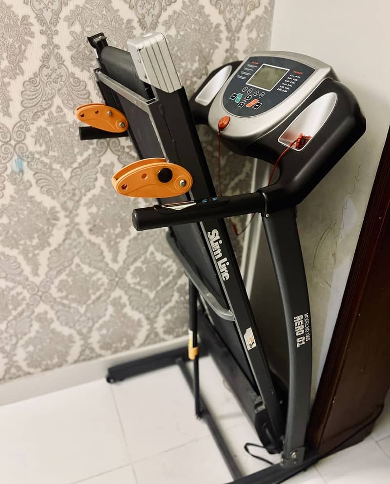 Slimline treadmill 1