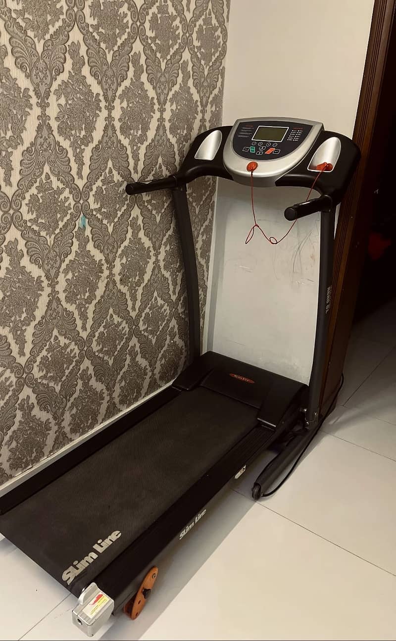 Slimline treadmill 3