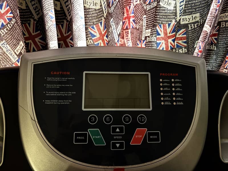 Slimline treadmill 4