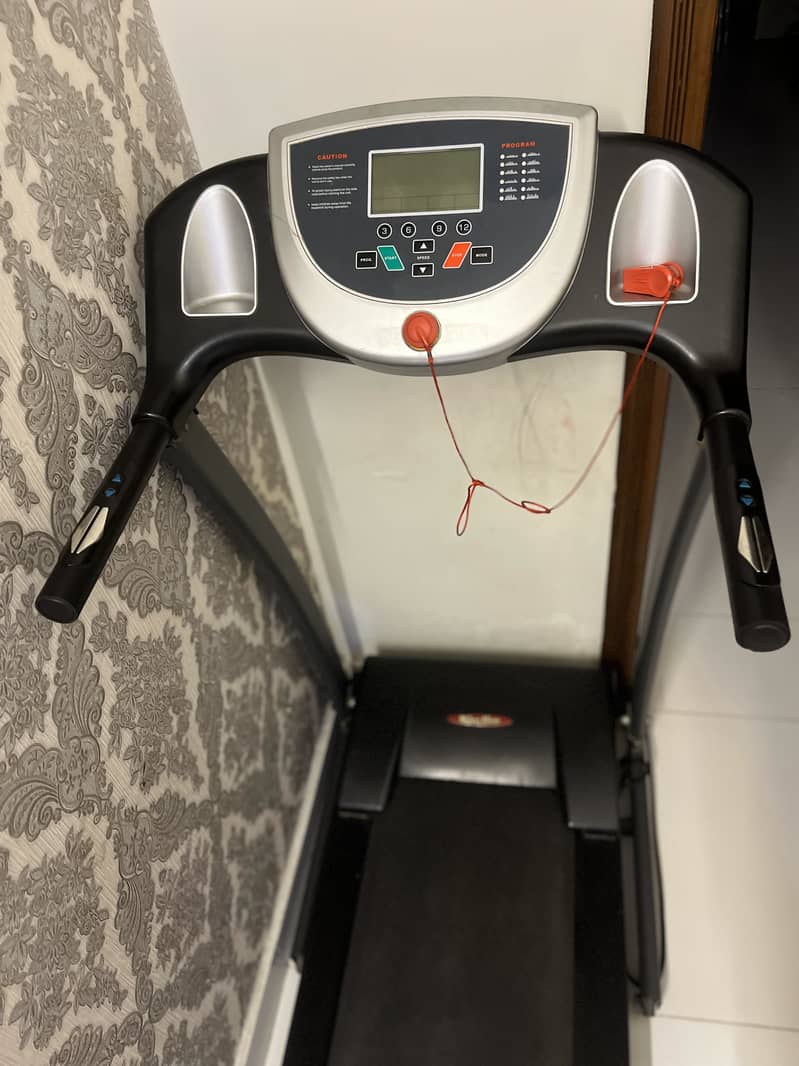 Slimline treadmill 6