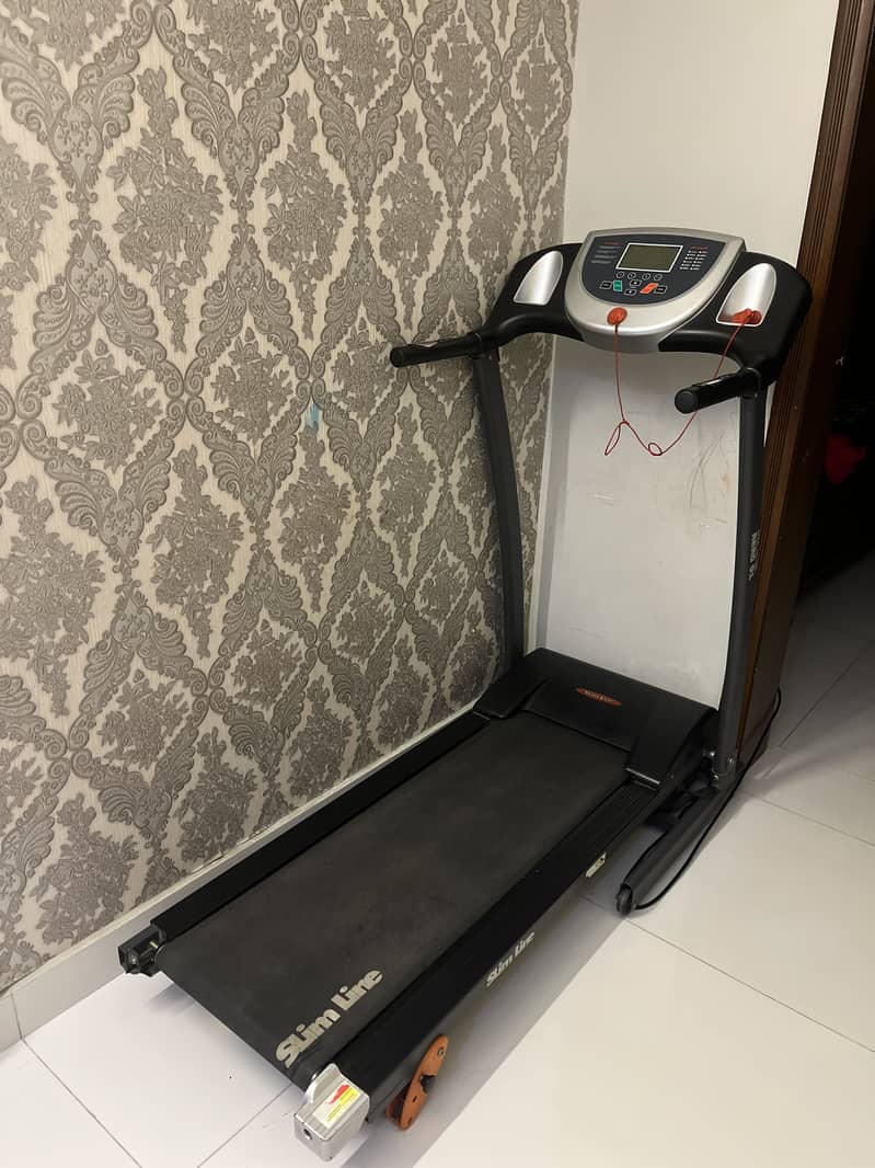 Slimline treadmill 7