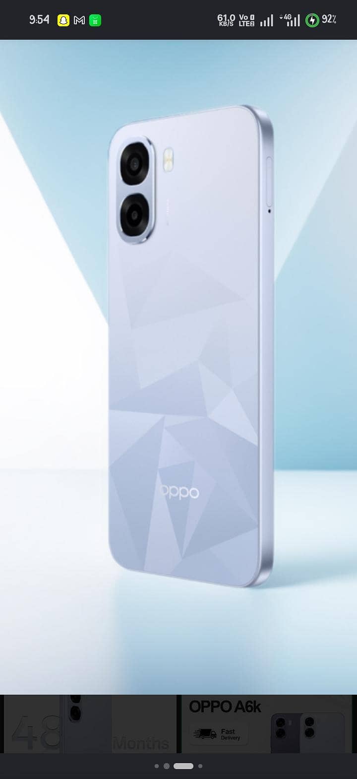 OPPO A6k 0