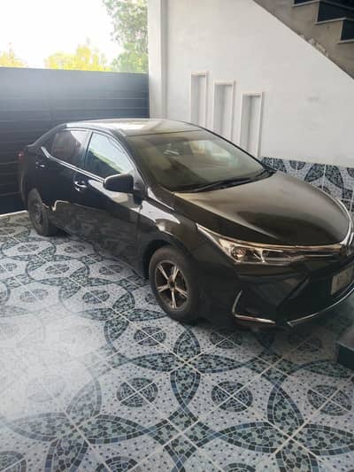 Toyota Corolla GLI 2017 push start
