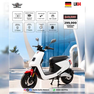 electric bike/scooty/scooter/saint solis/evee bike/e bike/lithium bik