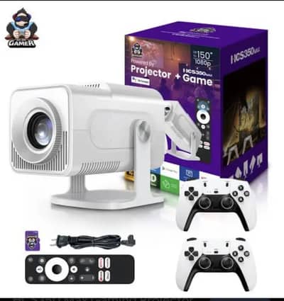 HCS 350 max plus Gaming projector slightly used