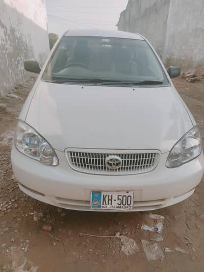 Toyota Corolla XLI 2008