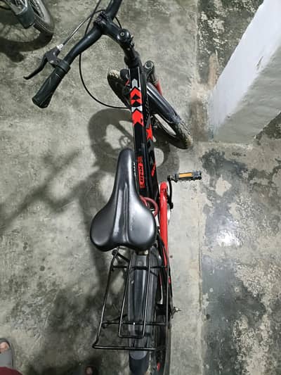BMX mountain cycle
