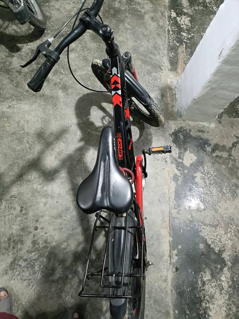 BMX mountain cycle 0