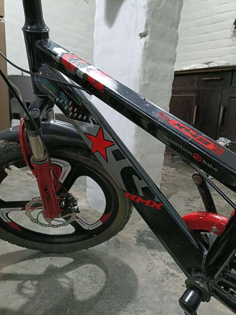 BMX mountain cycle 1