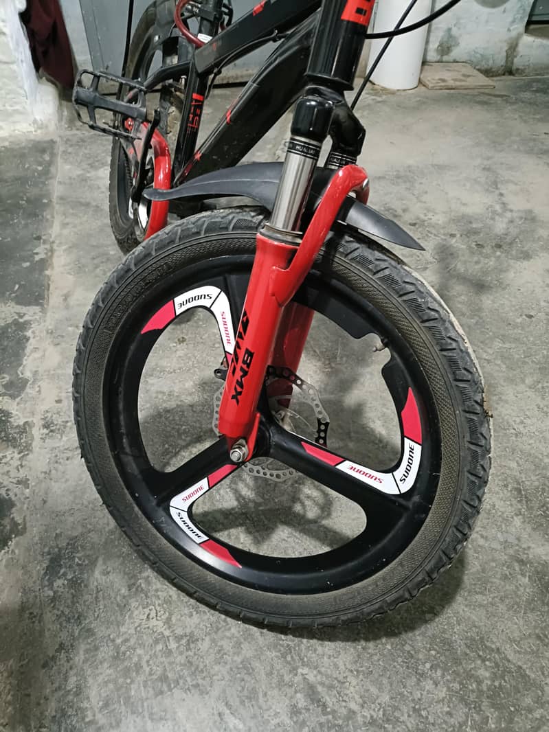 BMX mountain cycle 2