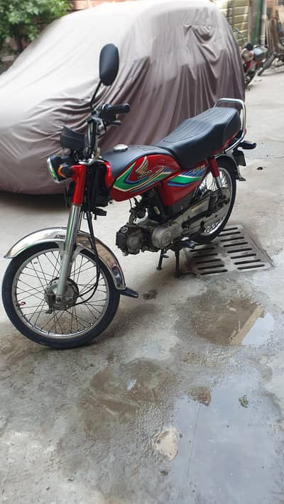 Honda cd 70 All okay 2017 Model