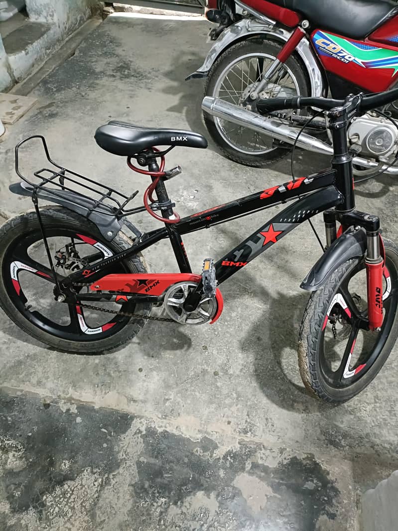 BMX mountain cycle 3
