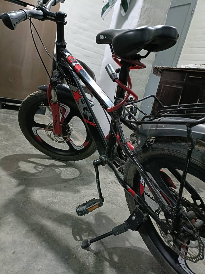 BMX mountain cycle 4