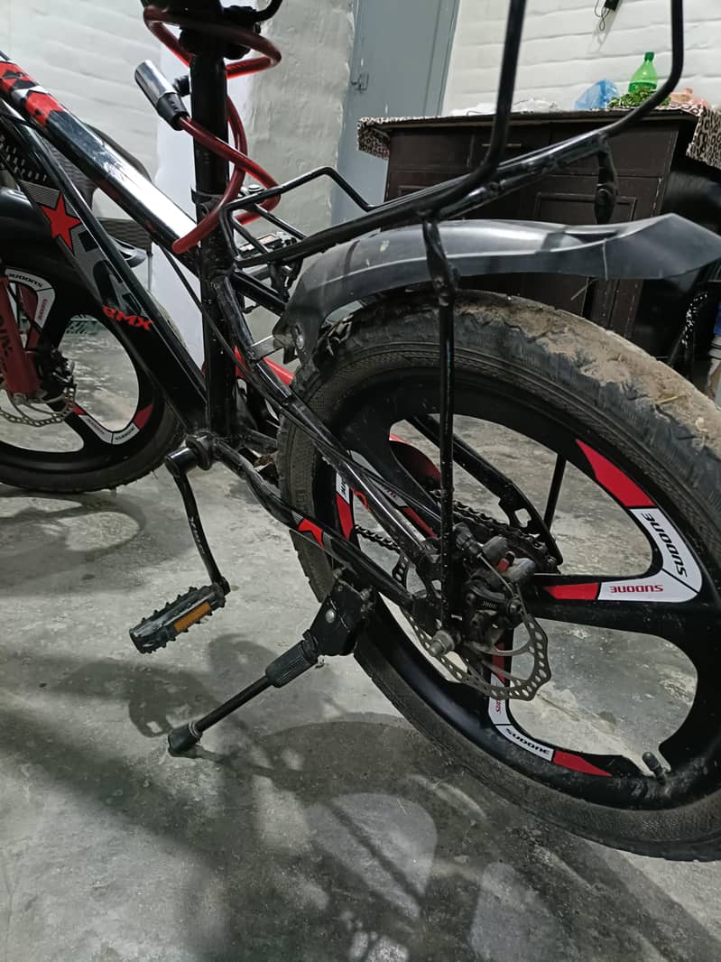 BMX mountain cycle 5