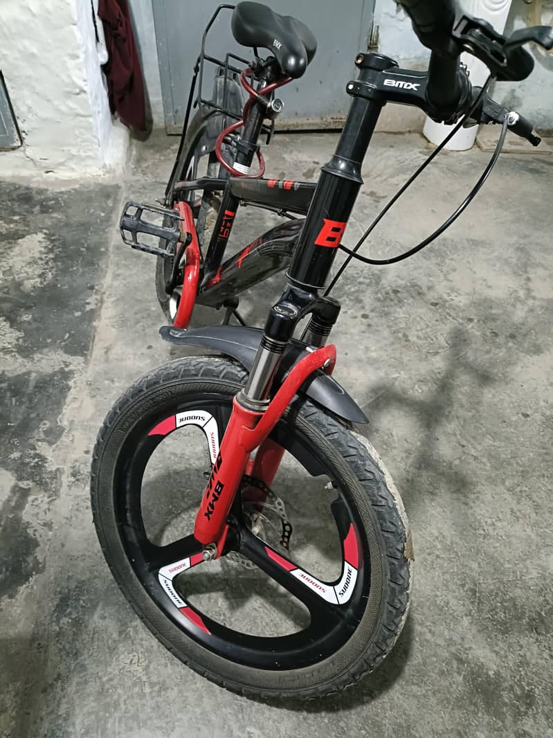 BMX mountain cycle 6