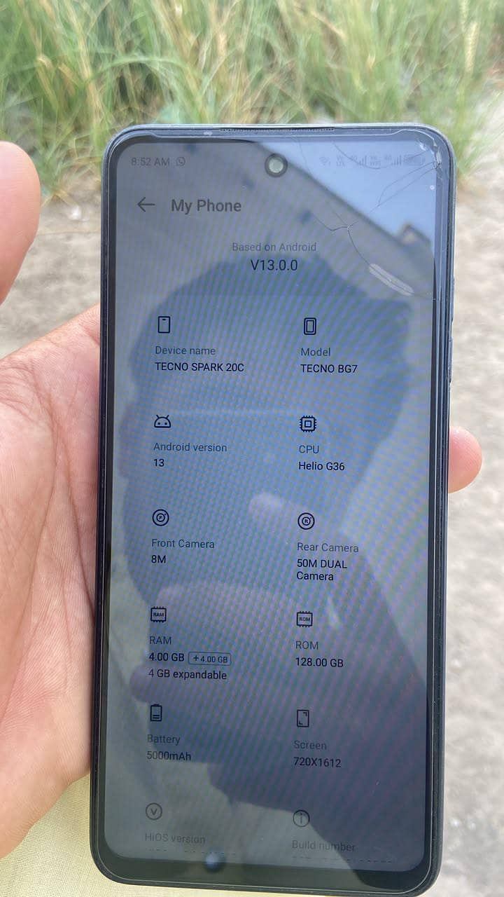 Tecno Spark 20C 3