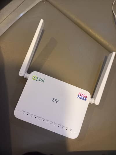 flash fiber ptcl 5g gpon router new hai