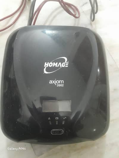 homage model HAX-2002 Axiom series
