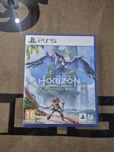 horizon forbidden west ps5 used