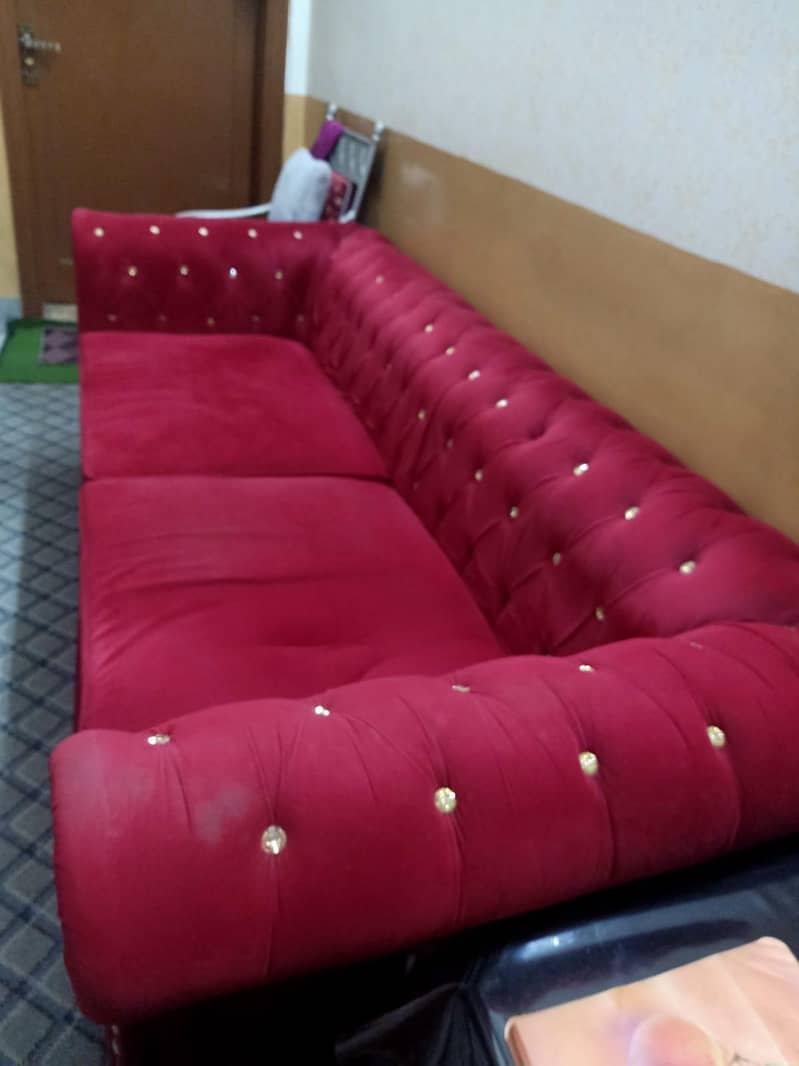 Seven Seater Sofa 0