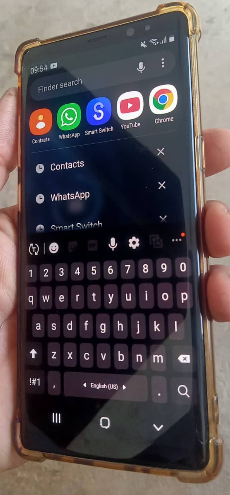 Samsung Mobile Note 8 1