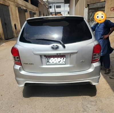 Toyota Corolla Fielder 2007